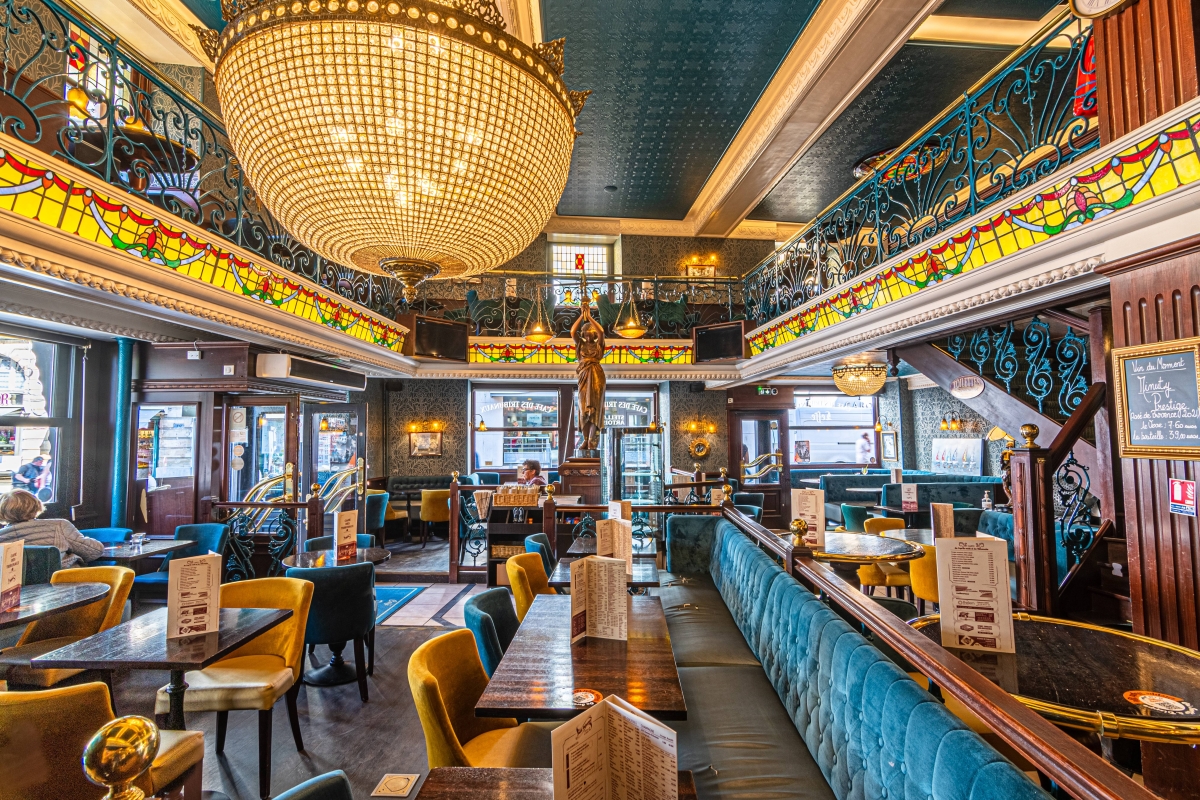 Le restaurant - Café des Tribunaux - Dieppe - restaurant DIEPPE