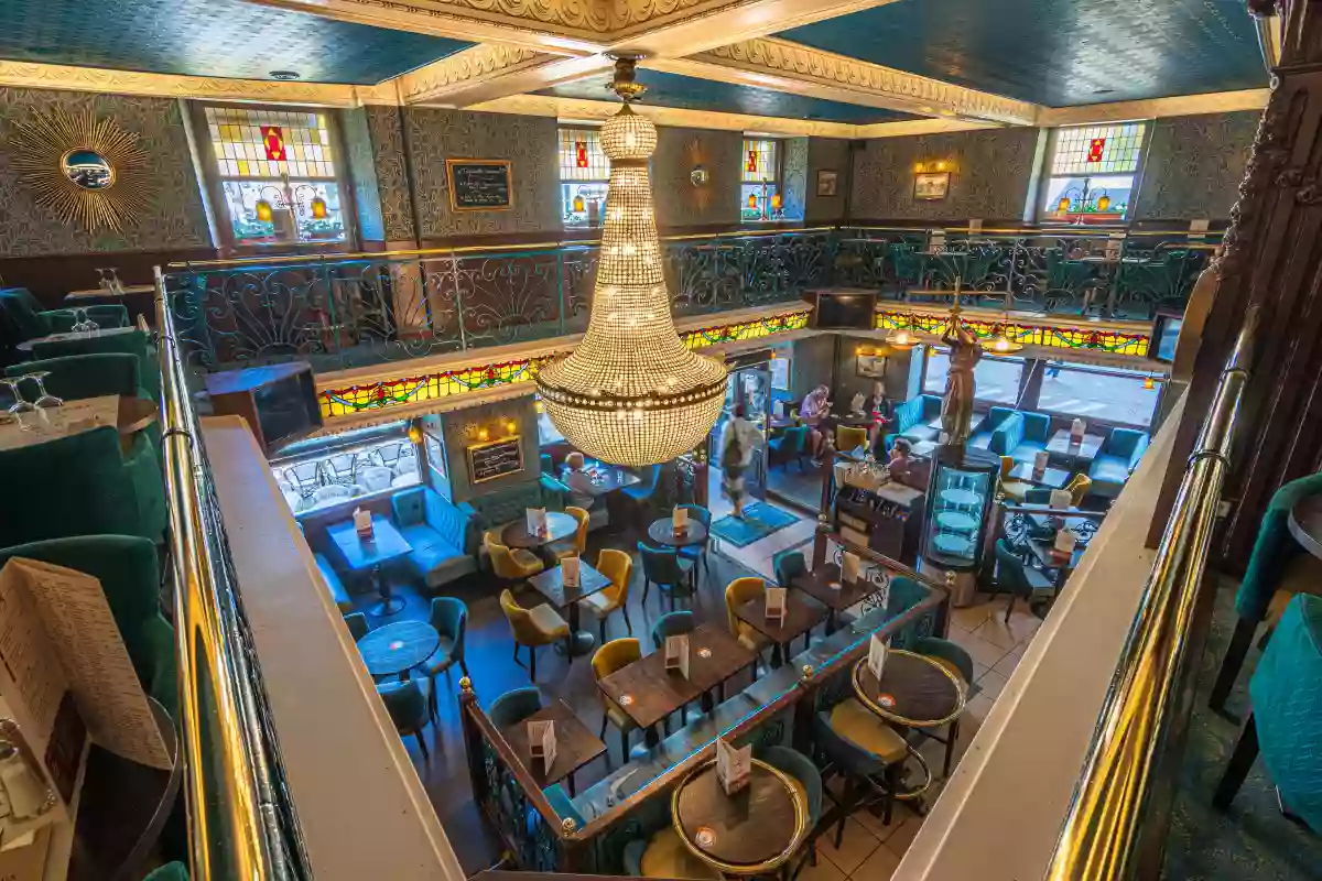 Le restaurant - Café des Tribunaux - Dieppe - Restaurant Dieppe avec terrasse