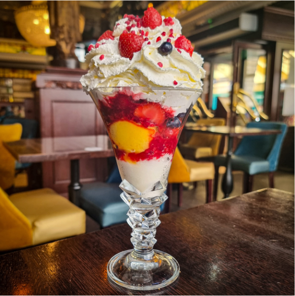 Le restaurant - Café des Tribunaux - Dieppe - bien manger DIEPPE