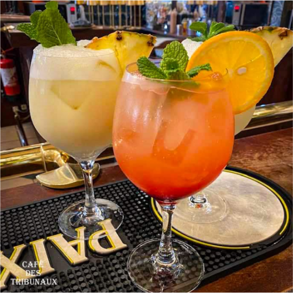 Le restaurant - Café des Tribunaux - Dieppe - restaurant a faire DIEPPE