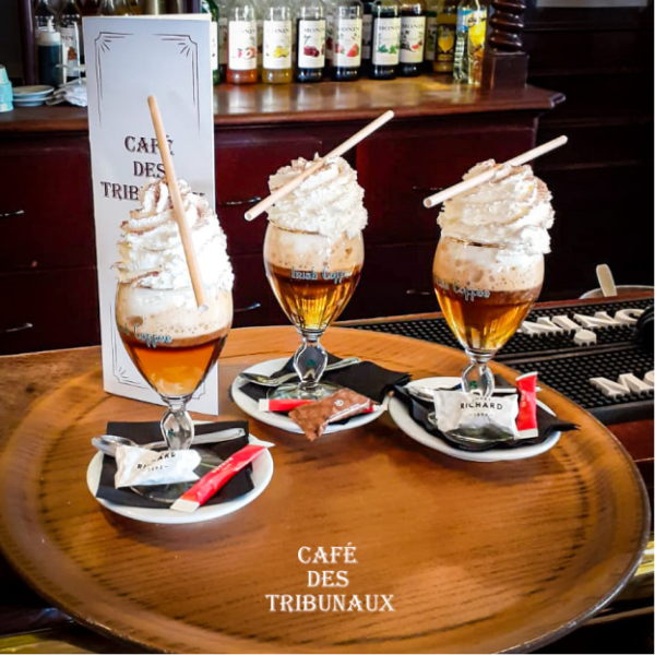 Le restaurant - Café des Tribunaux - Dieppe - Meilleur restaurant Dieppe